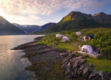5★ Isbreen The Glacier, Norwegen