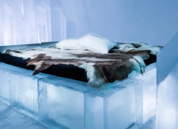 Ice-room-Ice Hotel Kiruna Schweden Lappland