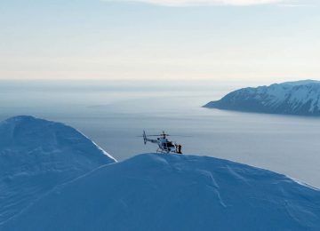 Iceland Heli Skiing© Deplar Farm Eleven