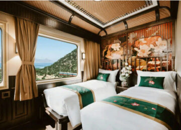 Im Luxuszug durch Vietnam reisen - FAKTUM