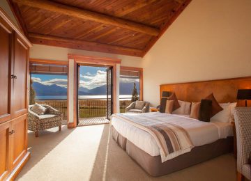 In the bed rooms © Fiord Land Lodge
