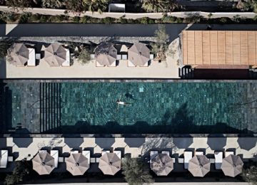 Infinity Pool©Istoria Hotel, a Member of Design Hotels, Santorin