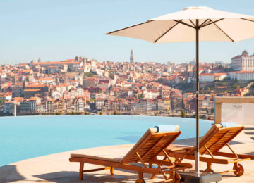 Europa – Portugal, Porto,<br /> The Yeatman Hotel