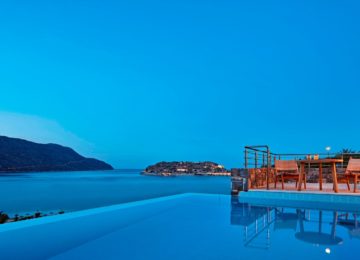Island Luxury Suite mit Meerblick und eigenem beheiztem Pool ©Blue Palace Elounda Kreta