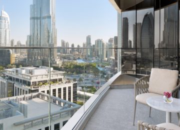 Junior Suite mit Balkon ©The Address Sky View