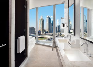 Badezimmer ©The Address Sky View