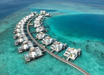 Indian Ocean - Maldives , Jumeirah Olhahali Island Resort