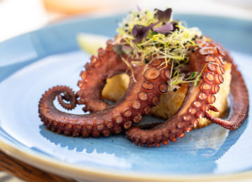 Jumeirah-Port-Soller-Restaurant-Seafood-Octopus-Dish-Mediterranean