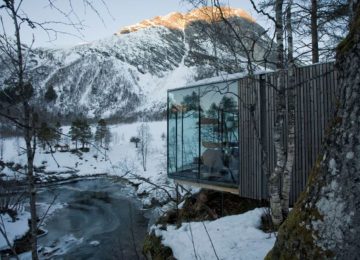 Juvet Landscape Hotel©Norwegen_Winter