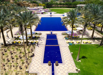 Kairo_Pyramiden_Luxus_Pool©Marriott Mena House