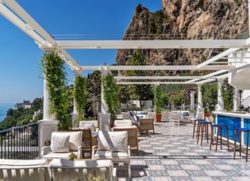 Bar ©Borgo Santandrea, Amalfi