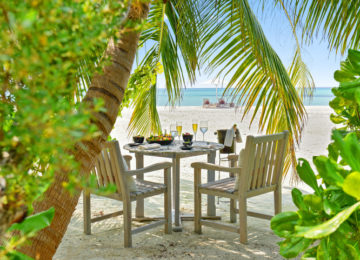 Kanuhura Luxushotel Malediven Privates Lunch