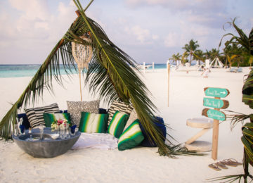 Kanuhura Luxushotel Malediven Iru Bar