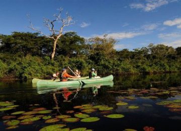 Kanutour,Pantanal ,Brasilien,Luxusreise