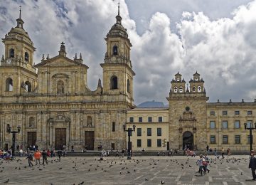 Kathedrale in Bogotá
