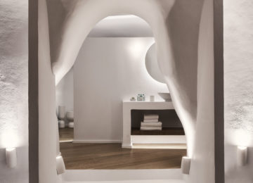 Master Suite Badezimmer ©Katikies Kirini Santorini