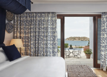 Zwei Schlafzimmer Villa ©Blue Palace Elounda Kreta