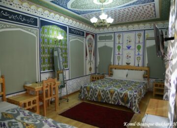 Komil Boutique Bukhara Hotel Uzbekistan (3)