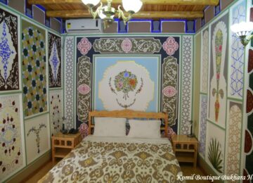 Komil Boutique Bukhara Hotel Uzbekistan (4)