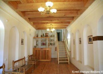 Komil Boutique Bukhara Hotel Uzbekistan (8)