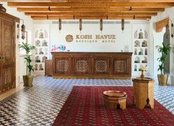 Kosh Havuz Boutique Hotel Uzbekistan (23)