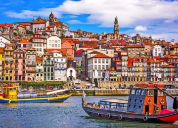 Kreuzfahrt auf dem Douro ©Portugal