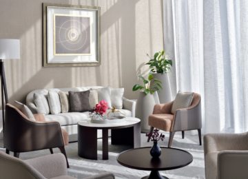 Lounge ©The Address Sky View