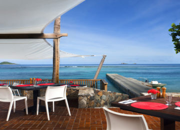 Restaurant ©Rosewood Little Dix Bay