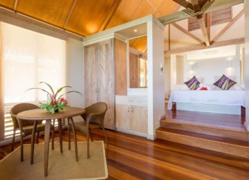 Schlaffzimmer ©Little Polynesian Resort