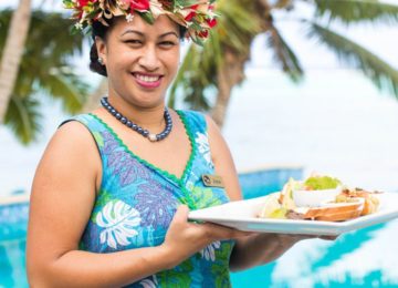 Hotelservice ©Little Polynesian Resort