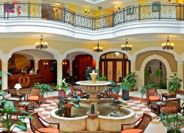Lobby Grand Hotel Iberostar Trinidad © Iberostar