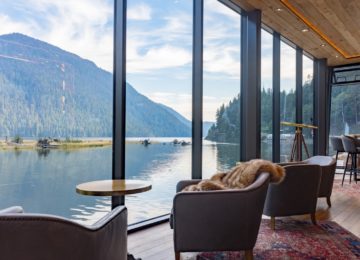 Lounge©Clayoquot Wilderness Resort
