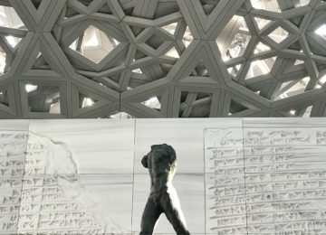 Louvre Abu Dhabi Statue © dg