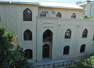 L'Argamak Hotel Uzbekistan (1)