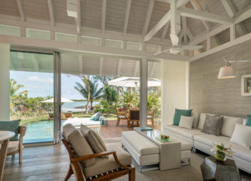 Wohnbereich ©Four Seasons Resort Mauritius at Anahita