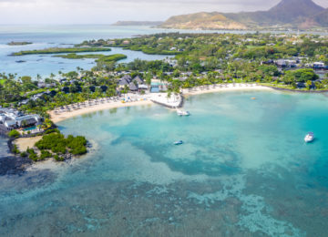 Ansicht von oben ©Four Seasons Resort Mauritius at Anahita