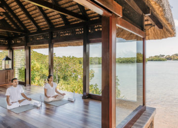 Yoga ©Four Seasons Resort Mauritius at Anahita