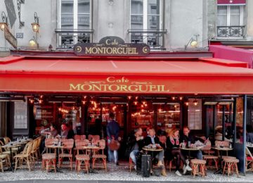 Cafe in Paris