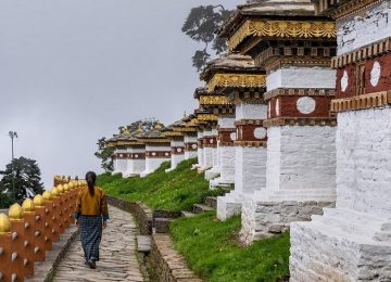Marcus Westberg Passstrasse Bhutan