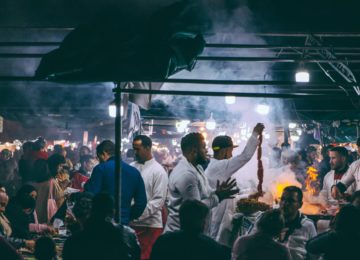 Marrakech – Djemaa El Fna Square