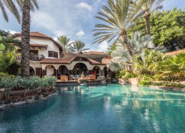 Master Villa mit privatem Pool ©Baoase Luxury Resort Curaçao
