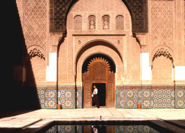 Medersa Ben Youssef Marrakesch©Fremdenverkehrsamt Marokko