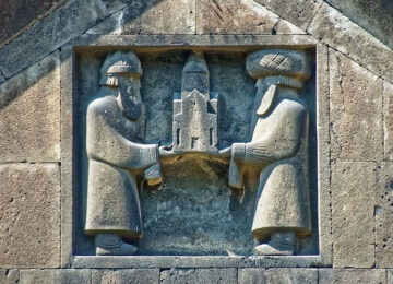 Monastery of Haghpat, Armenia Kopie