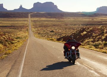 USA  – Mit der Harley durch Kalifornien