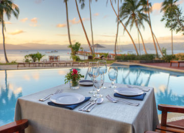 Restaurant ©Jean-Michel Cousteau Resort Fiji
