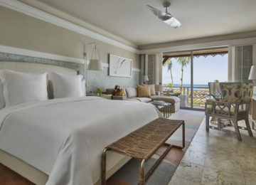Luxusvilla mit Blick auf das Meer ©Four Seasons Resort Nevis