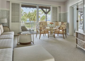 Wohnbereich ©Four Seasons Resort Nevis