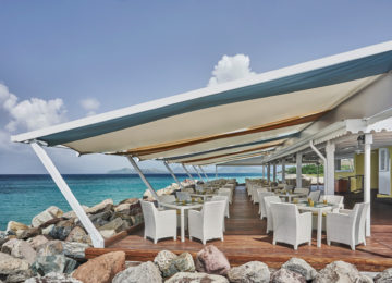 Restaurant ©Four Seasons Resort Nevis