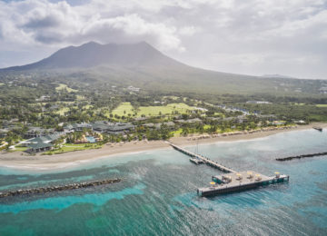 Ansicht von oben ©Four Seasons Resort Nevis