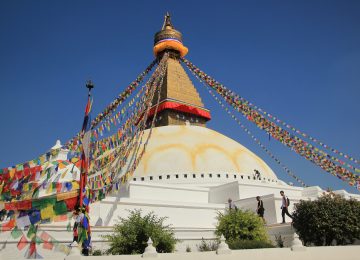 Nepal Bodnath Stupa